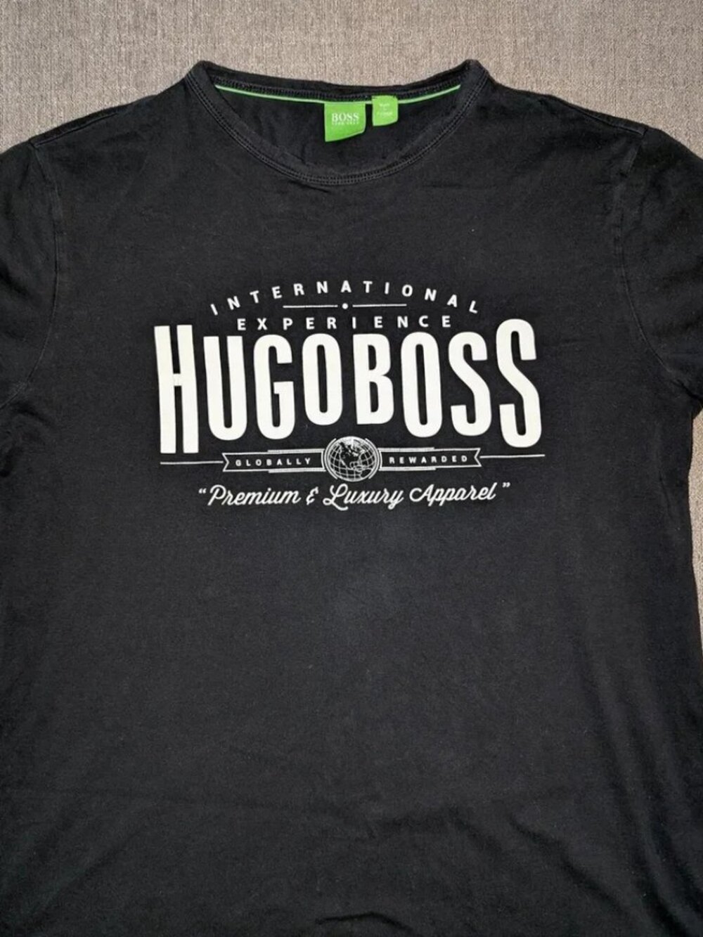 Hugo Boss Black Graphic Men's Tee